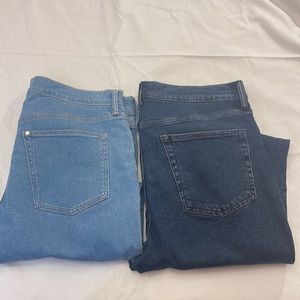 2 pairs H&M jeans